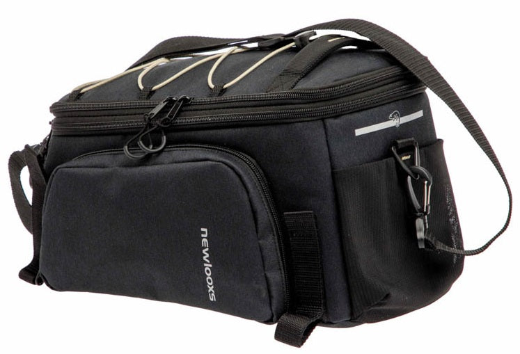 Newlooxs nya looxs trunkbag sportband 29l polyester svart