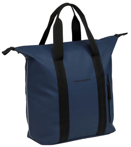 Newlooxs tas odense kota single donkerblauw | 24l