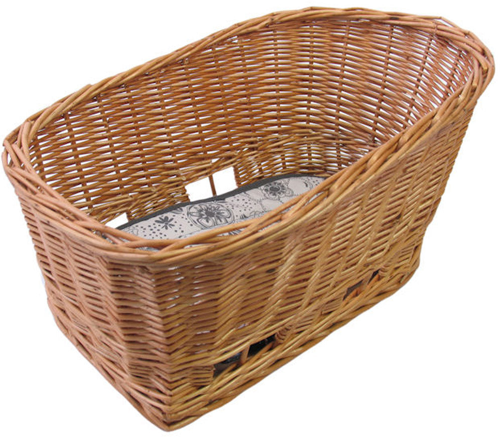 Basil Wicker dog basket Middel 45cm Pasja 54016