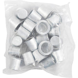Creativ Company Kerzenhalter, H: 15 mm, T 12 mm, 20 Stück 1 Box