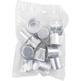 Creativ Company Kerzenhalter, H: 23 mm, T 31 mm, 12 Stück 1 Box