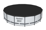 Bestway Flowclear Poolabdeckung rund 457 cm
