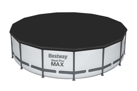 Bestway Flowclear Poolabdeckung rund 457 cm