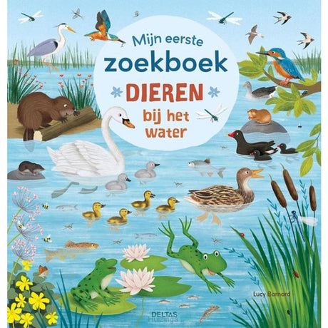 Deltas Suchbuch – Tiere am Wasser