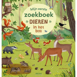Deltas mein erstes Suchbuch – Tiere im Wald