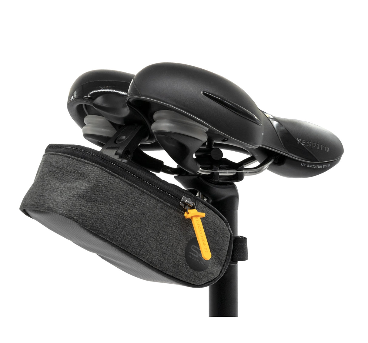 Selle Royal Selle Selle Sac Unisexe, polyester, 0,6 L, noir