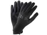 Assemblage de gants Atelier Polyester avec Pu-Coating M Black