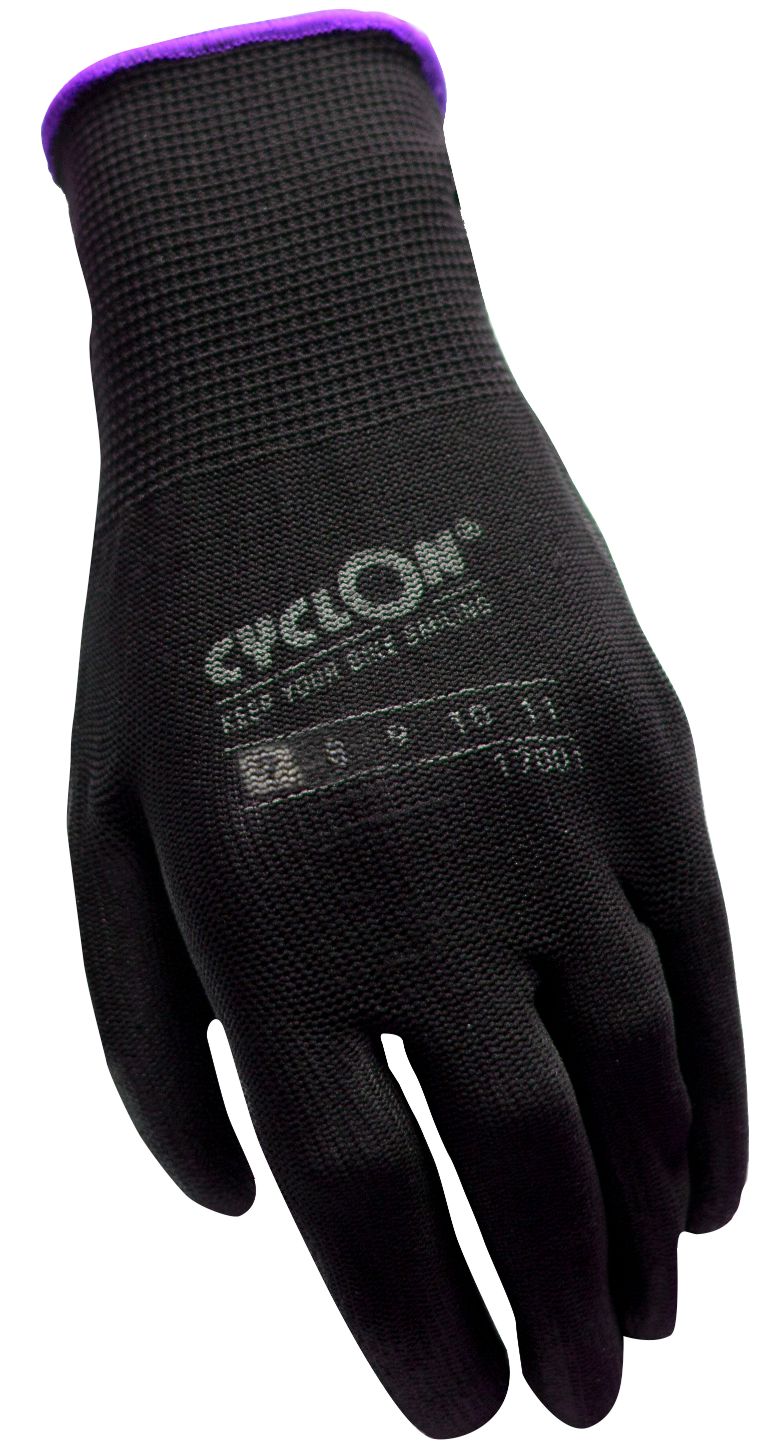 Guantes de montaje Cyclon M7 Purple (20 pares)