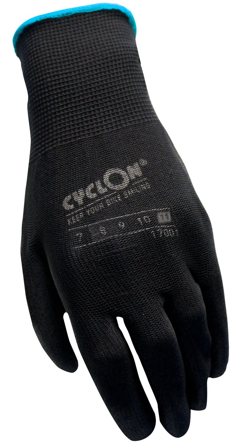 Guantes de montaje Cyclon M11 Azul (20 pares)