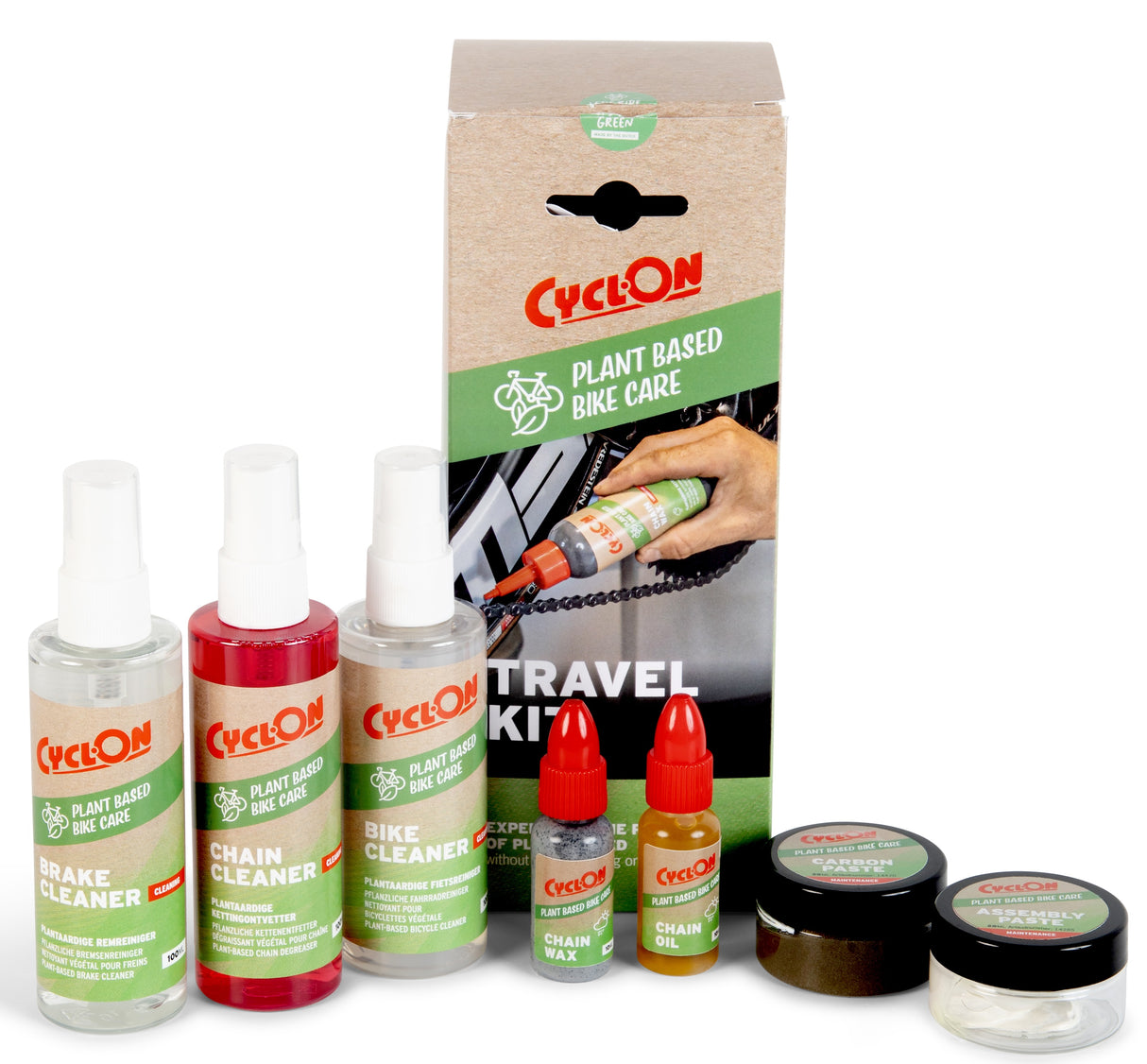 Cyclon reisset travel kit