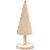 Creativ Company Weihnachtsbaum, H: 15,5 cm, T 5 cm, 1 Stück