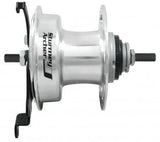 Gear Hub 3 rychlostní Sturmey Archer XL -RD3 90 mm bubnový brzdový rozbočovač - 36 otvorů - stříbrné