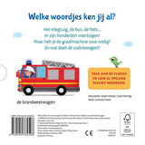 Deltas My First Words Tafelbuch – Fahrzeuge (1–3 J.)