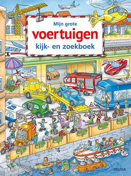Deltas, mein Suchbuch für große Fahrzeuge