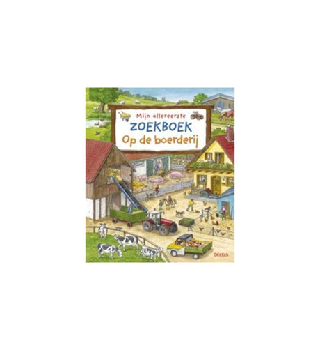Deltas ist mein allererstes Suchbuch auf der Farm