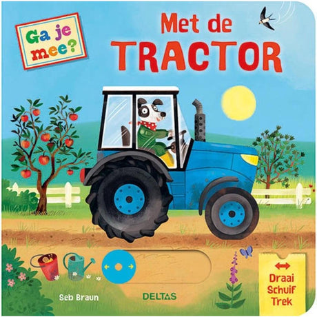 Deltas, kommst du mit uns? mit dem Traktor-Brettbuch