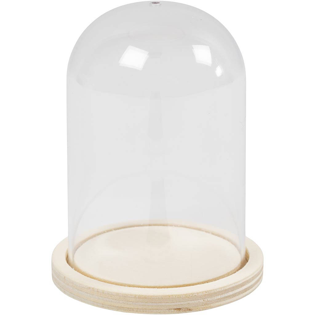 Https: www.cchobby.nl Clock-on-wooden-base-h-9-5-cm-d-6-cm-hole-size-3-mm-10-piece-1-box