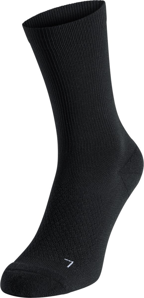 Odlo Essentials mittlere Socken – Unisex – Schwarz – 45–47