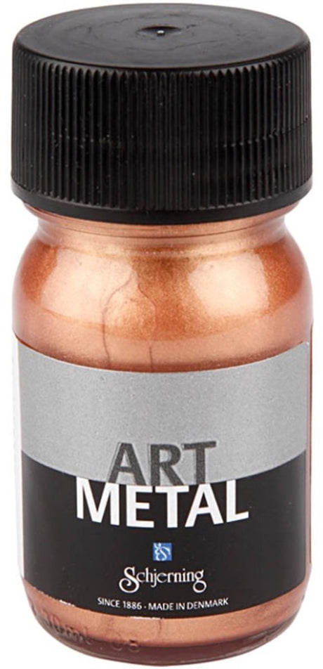Kreativfirma Hobby Farbe Metallic Koper, 30 ml