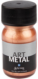 Kreativfirma Hobby Farbe Metallic Koper, 30 ml