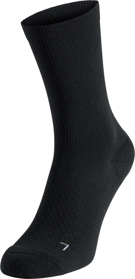 Odlo Essentials mittlere Socken – Unisex – Schwarz – 39–41