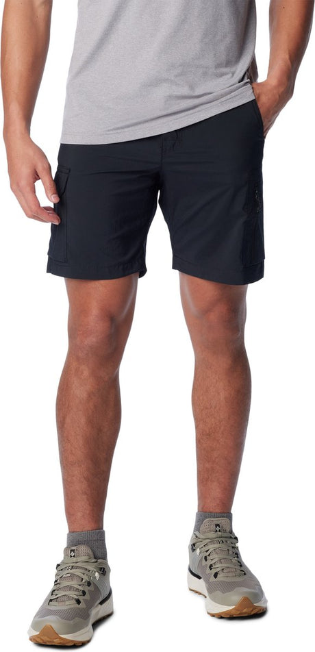 Columbia Silver Ridge™ Utility Cargo Shorts Herren Outdoorhose – Schwarz