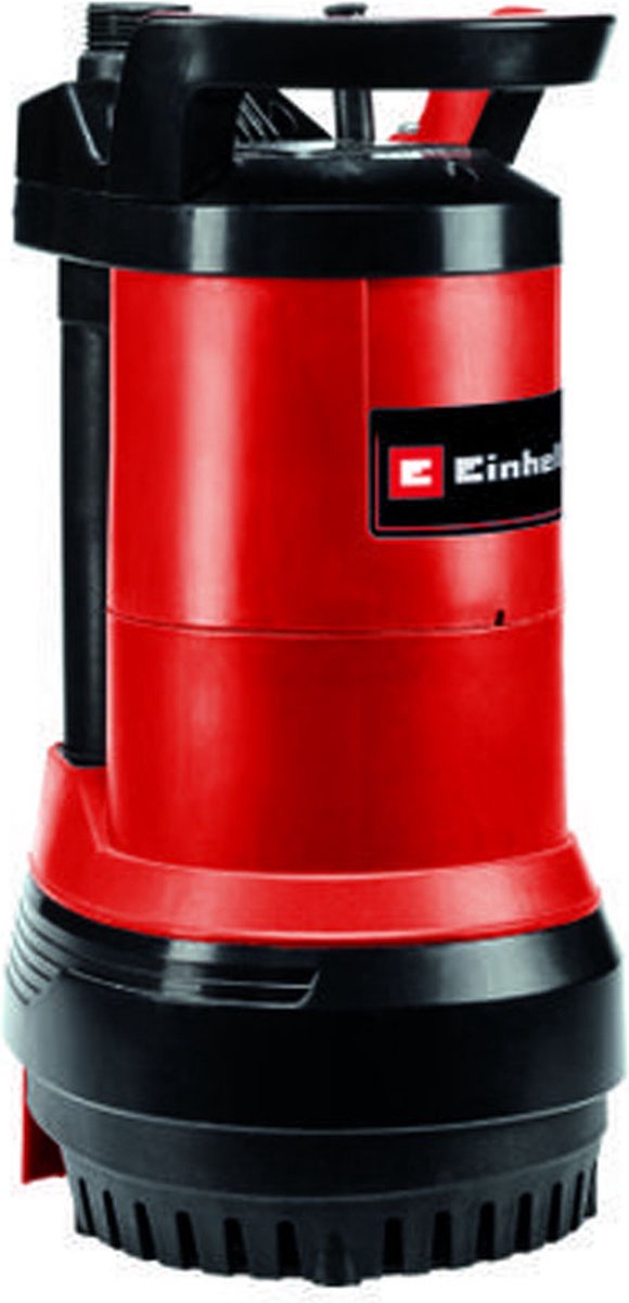 Einhell elektrische Regenfasspumpe GE-PP 5555 RB-A - 550 W - 5500 L·H - max. Förderhöhe: 20 m - max. Eintauchtiefe: 7 m