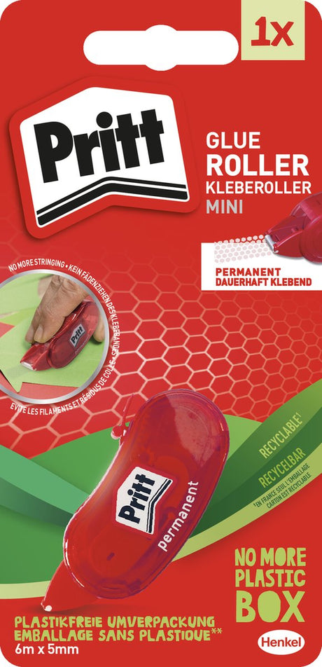 Pritt Miniroller 6 m Blisterkarte