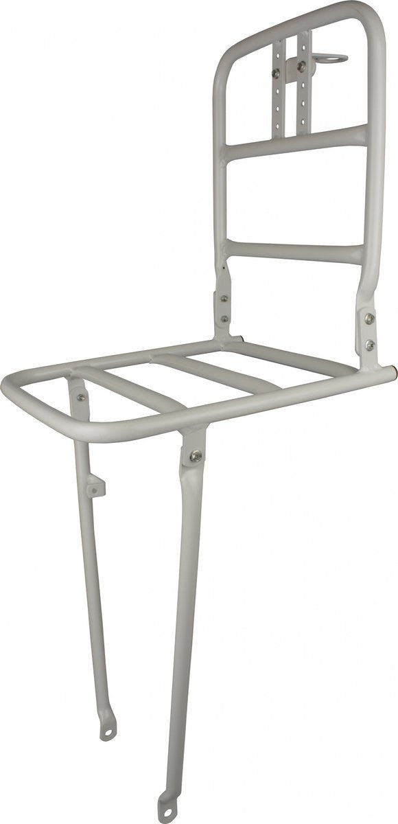 Frontträger 24 weißes Aluminium
