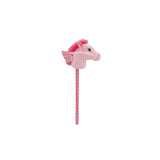 Pluchiez stokpaardje pluche 70 cm 3 assorti paard | 3 stuks