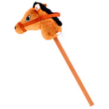 Pluchiez Plüsch Steckenpferd 70 cm | 2 Stk