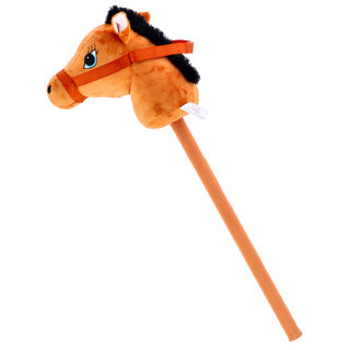 Pluchiez Plüsch Steckenpferd 70 cm | 2 Stk