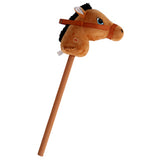 Pluchiez Plüsch Steckenpferd 70 cm | 2 Stk