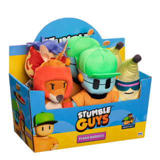 Stumble Guys Plüschfreunde 20 cm sortiert | 12 Stück