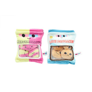 Marshmallows Pfannkuchen Plüsch 2 sortiert | 4 Stück