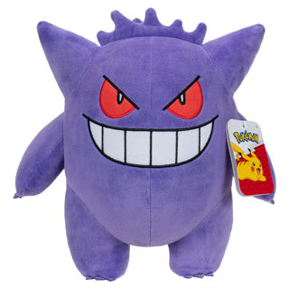 Jazwares Pokémon Kuscheltierfigur Gengar 30 cm Plüsch