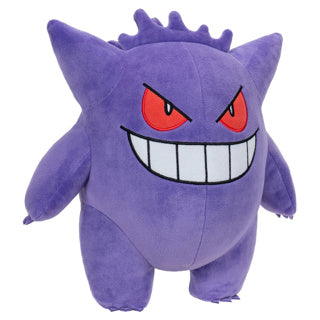 Jazwares Pokémon Kuscheltierfigur Gengar 30 cm Plüsch