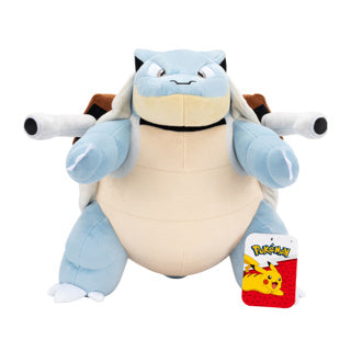 Jazwares Pokémon – 30 cm Plüsch – Blastoise