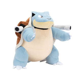Jazwares Pokémon – 30 cm Plüsch – Blastoise