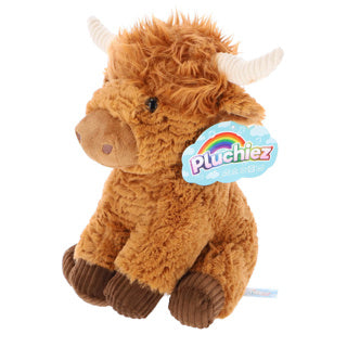 Plüsch Plüsch schottischer Highlander 28 cm | 3 Stück
