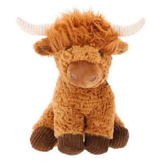 Plüsch Plüsch schottischer Highlander 28 cm | 3 Stück