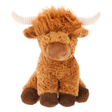 Plüsch Plüsch schottischer Highlander 28 cm | 3 Stück