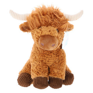 Plüsch Plüsch schottischer Highlander 28 cm | 3 Stück