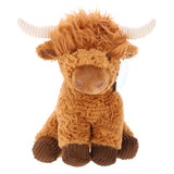 Plüsch Plüsch schottischer Highlander 28 cm | 3 Stück