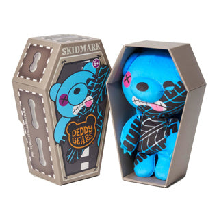 Teddybären Plüsch Serie 3 Sarg 15 cm
