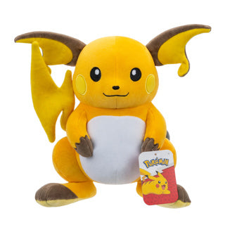 Jazwares Pokémon Kuscheltier Plüsch Raichu, 30cm