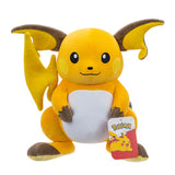 Jazwares Pokémon Kuscheltier Plüsch Raichu, 30cm