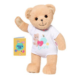 Baby born Bär - weiß - Kuscheltier