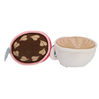 Pluchiez Plüschkaffee 18 cm 3 sortiert | 2 Stk
