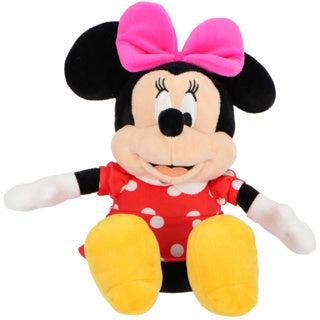 Minnie Maus Ottosimon Plüsch Spardose 20 cm Disney Geschenk.